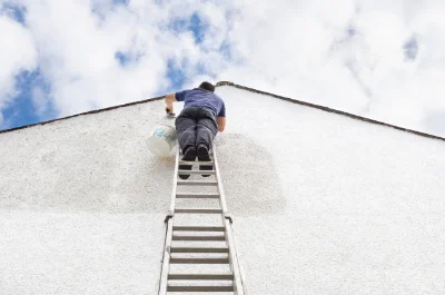 Peinture extérieure au Bosc — façades et ravalement
